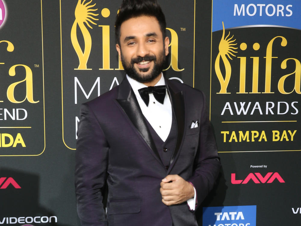 Vir Das in 2014.