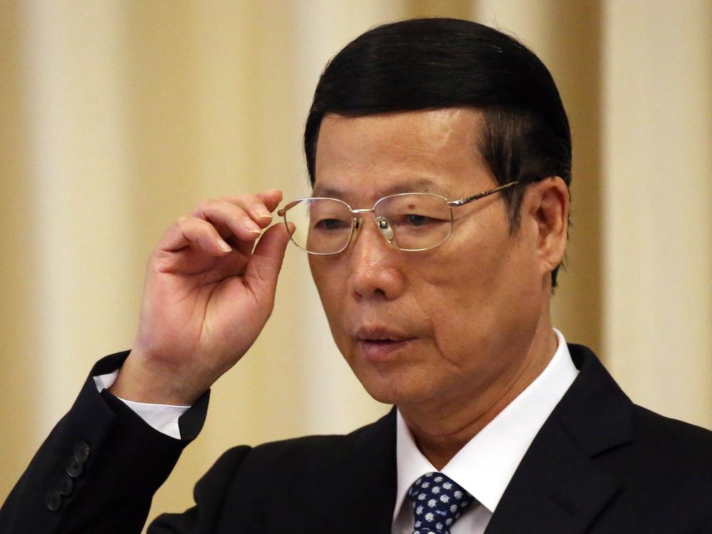 The Chinese government has been moving quickly to quash sex assault allegations against former Vice Premier Zhang Gaoli.