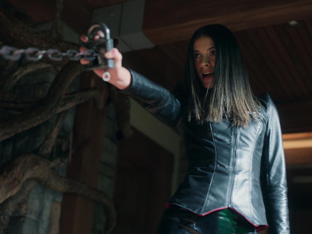 Laysla De Oliveira as Dodge in <em>Locke & Key.</em>