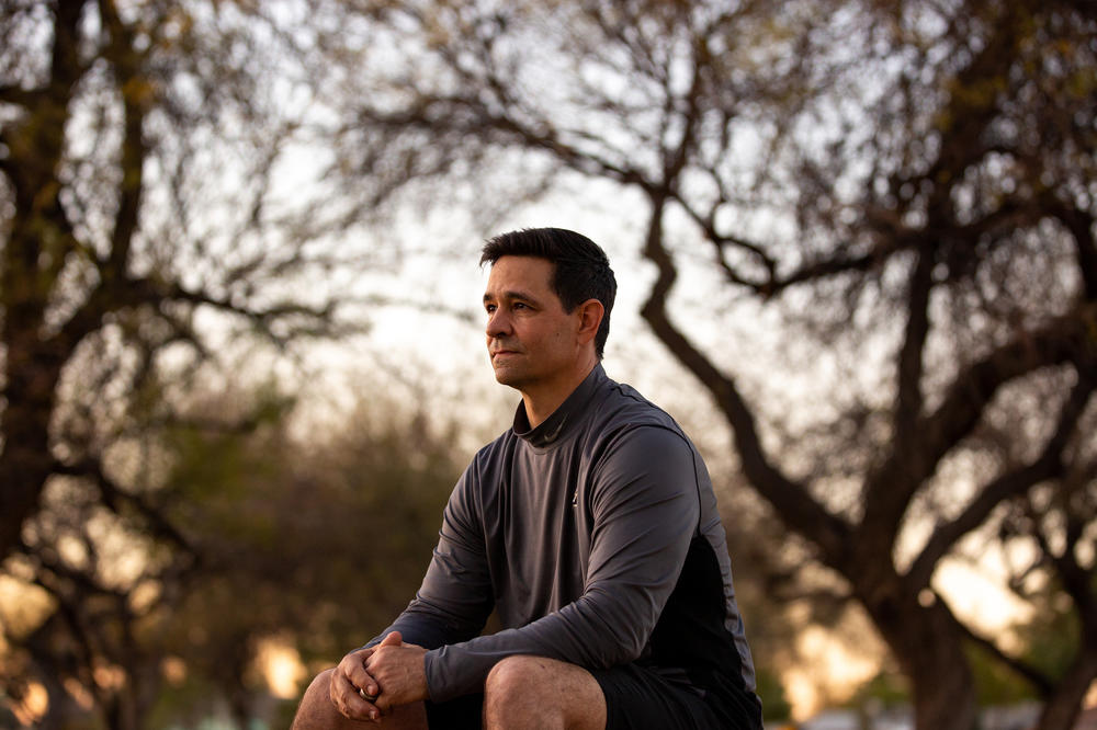 Lee Brush has struggled with unexplained headaches, light sensitivity, trouble focusing and ringing in the ears. Now 47, he has been managing his CTE concerns for more than a decade.