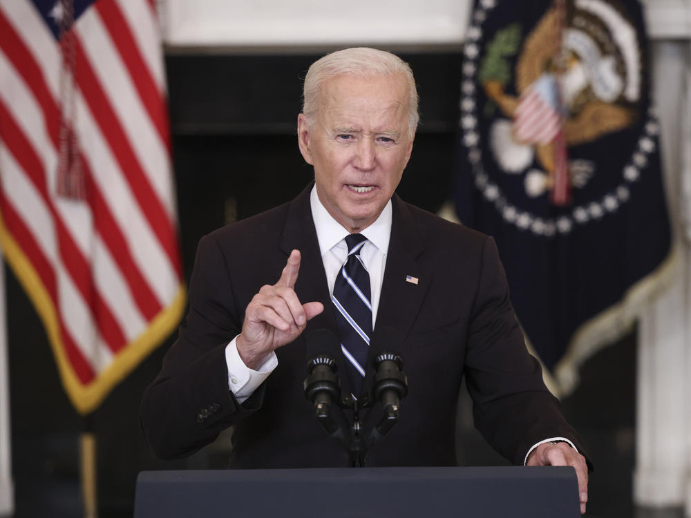 President Biden announced a mandate for federal workers to get vaccinated at the White House on Sept. 9.