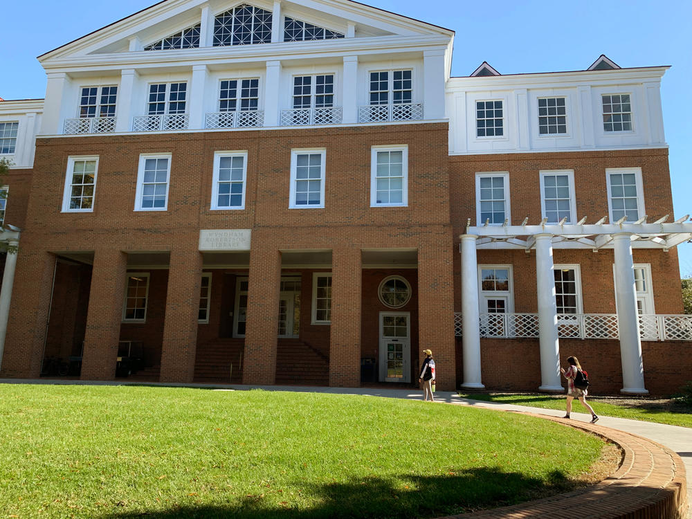 Hollins University was founded in 1842 on the principle that 