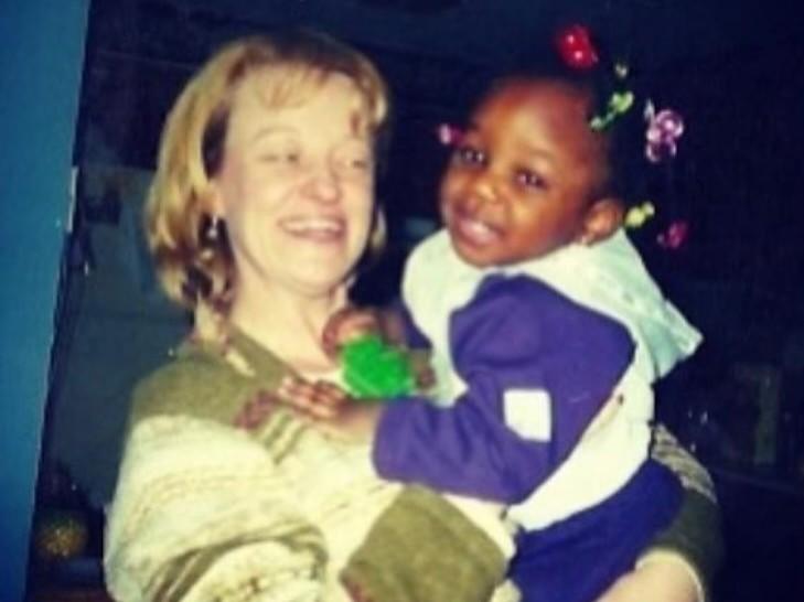 Ali Grimshaw adopted Lucy when she was 19 months old. Lucy, now 22 years old, is thankful her mom and family support her and her identity.