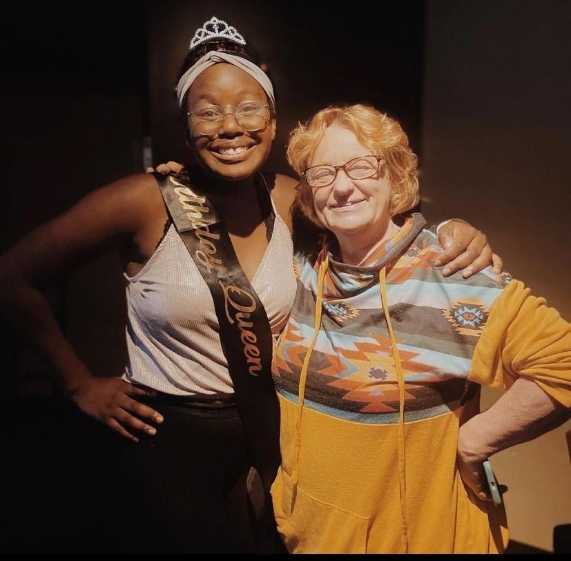 Lucy Grimshaw says she feels blessed to have such a supportive mom, Ali Grimshaw, and feels validated by their conversations about race. Ali adopted Lucy when she was 19 months old.