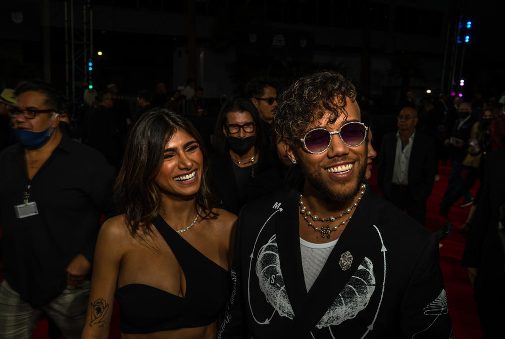Mia Khalifa and Jhay Cortez