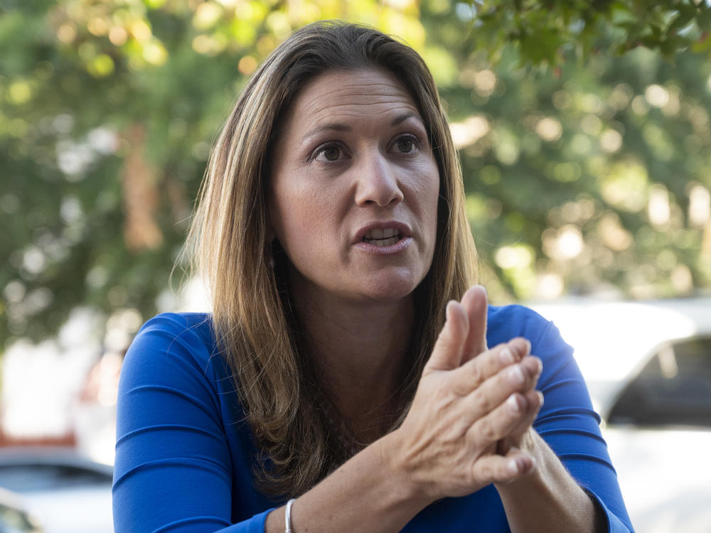 Republican candidate for Congress Tina Ramirez is running in Virginia's 7th district.