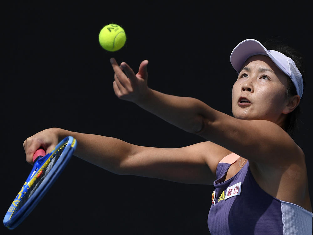 Chinese tennis star Peng Shuai was thought to have been missing since the beginning of November after making sexual assault allegations against China's former vice premier on social media.