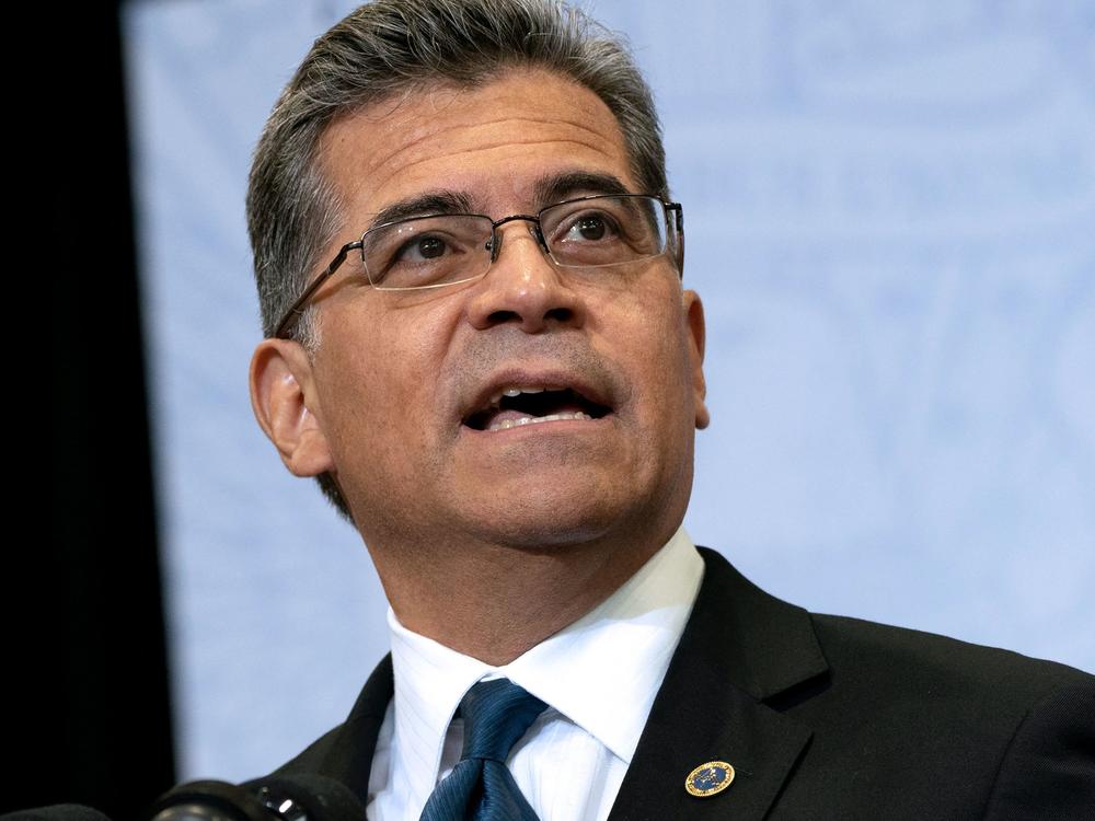 HHS Secretary Xavier Becerra says doctors who are balking at the rules of the No Surprises Act aren't looking out for patients. 