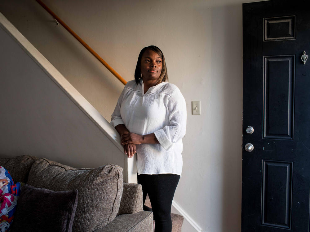 Maryanne Lundy, a single mother of three, had to quit her job at a hospital when the pandemic started