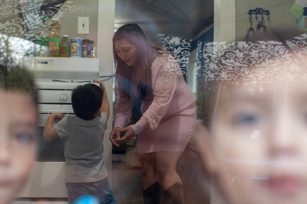 The house did not have a working stove or plumbing and Romona Bravo was contemplating taking her children to a homeless shelter. With the help of Family Promise of Bell County, she was able to put down a deposit on a home for her and her children.