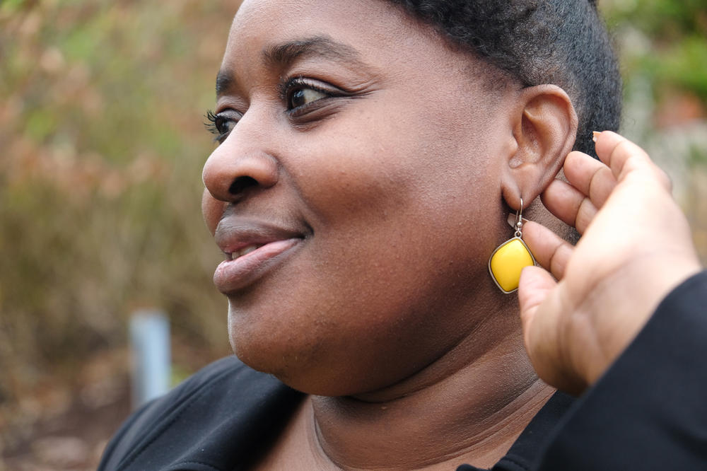 Meshell Whyte, a single mom, spent more than a month couch surfing before seeking help for housing. She is the sole care giver of her son and does not have a job but has became a huge advocate in her community. She shares her story with lawmakers hoping to bring change.