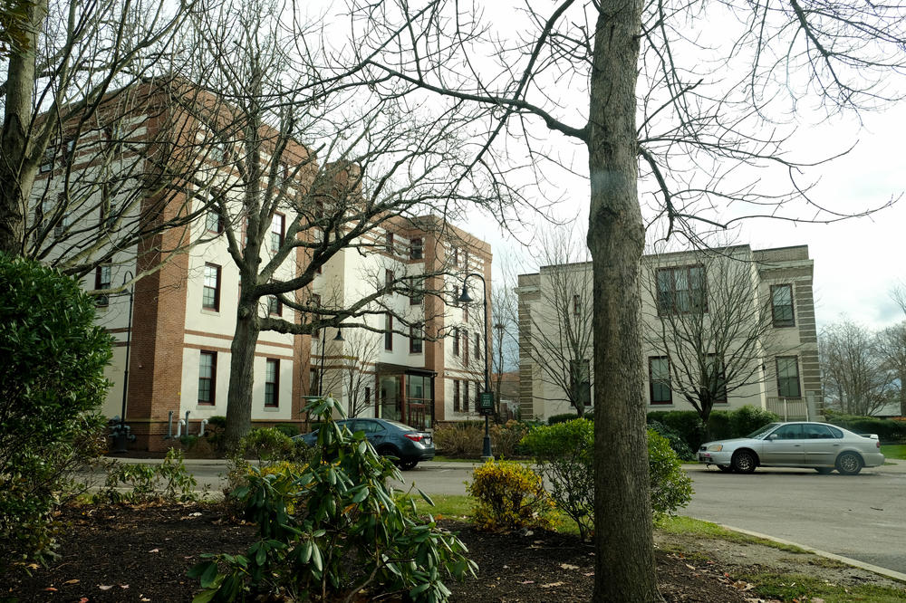 Meshell Whyte's Mattapan neighborhood in Boston, Mass.