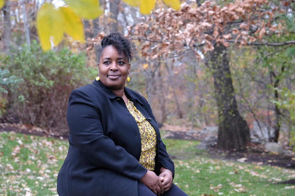 Meshell Whyte, a single mother of a son with disabilities, was five months pregnant <strong>with her son</strong> when she traveled back to the U.S in 2016 and lost her home.