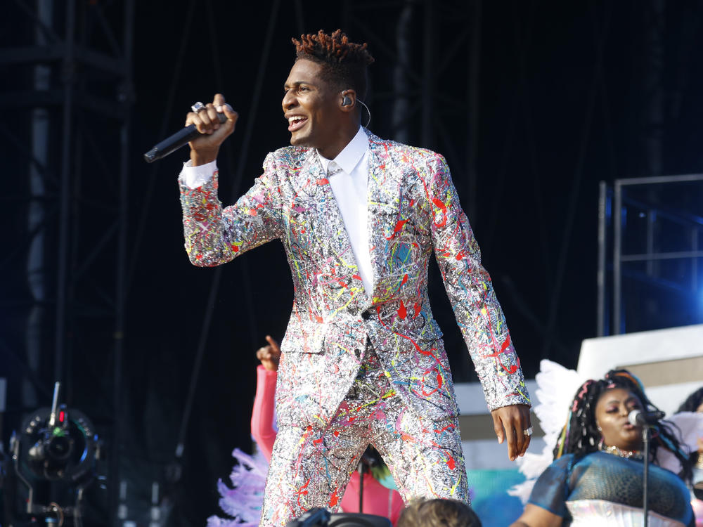 Jon Batiste, shown performing at Global Citizen Live: New York earlier this year, was nominated for 11 Grammy Awards.