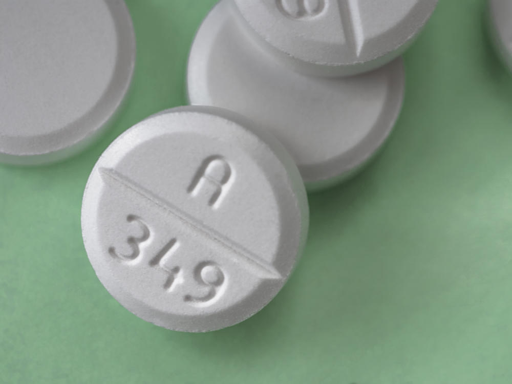 Oxycodone pills. A federal jury in Ohio on Tuesday found major pharmacy chains liable for helping to fuel the opioid crisis.