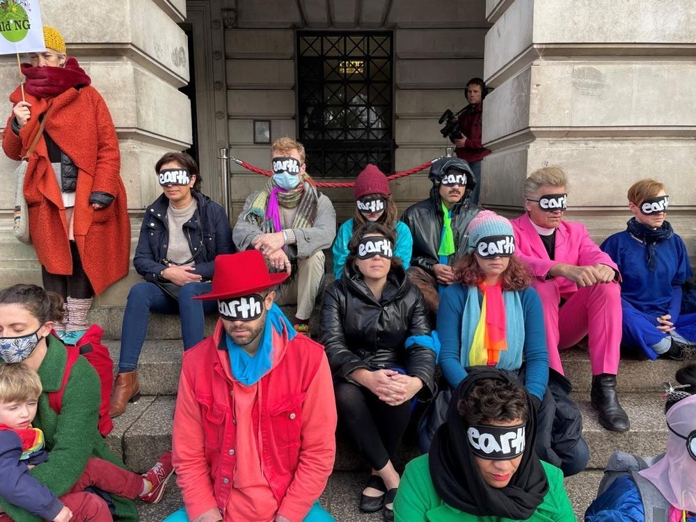 A recent U.K. tour by Reverend Billy and The Stop Shopping Choir ended at the COP26 conference in Glasgow.