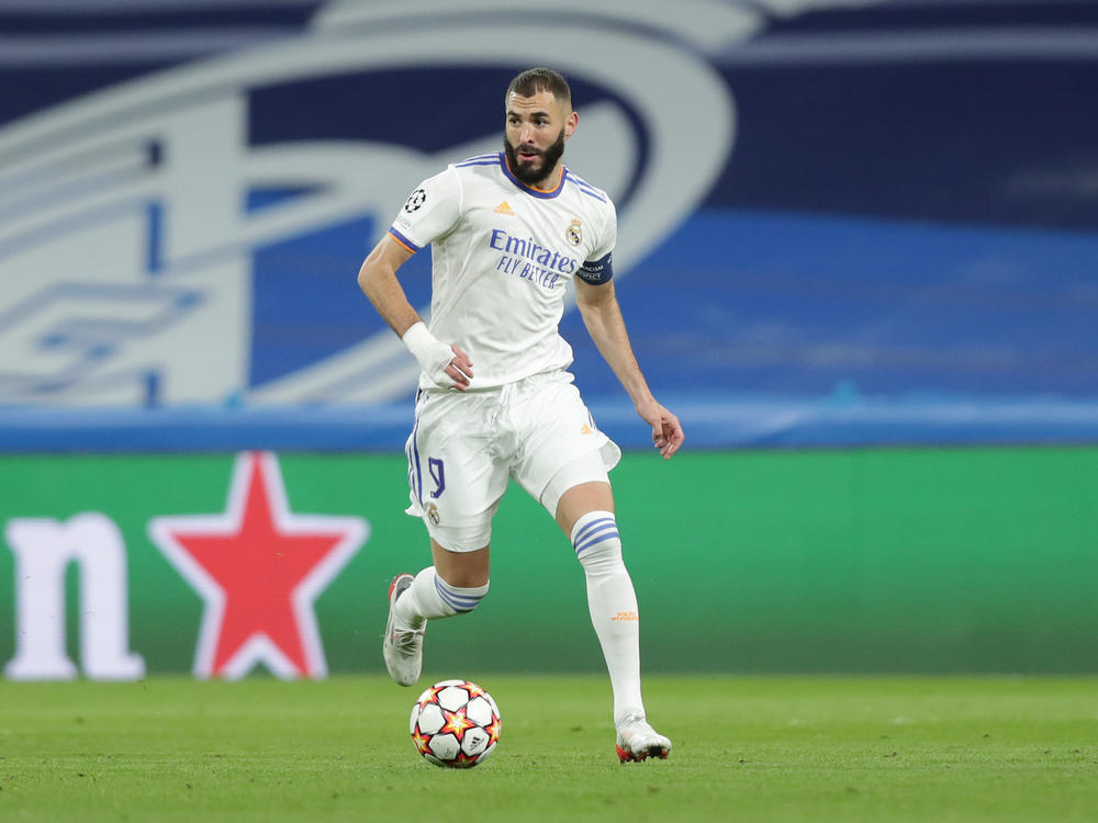 Karim Benzema of Real Madrid CF, shown here at a match earlier this month, has been found guilty in a blackmail case.