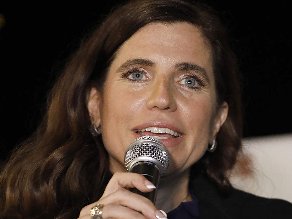 Republican Nancy Mace is one of five U.S. lawmakers on a one-day surprise visit to Taiwan, the American Institute in Taiwan, the de facto embassy, announced.