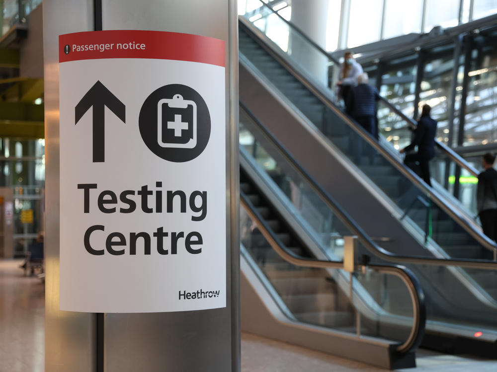 Following the discovery of a new COVID-19 variant, the United Kingdom imposed new restrictions on arriving travelers from South Africa and other southern African countries. The U.S. is implementing similar restrictions starting Monday.