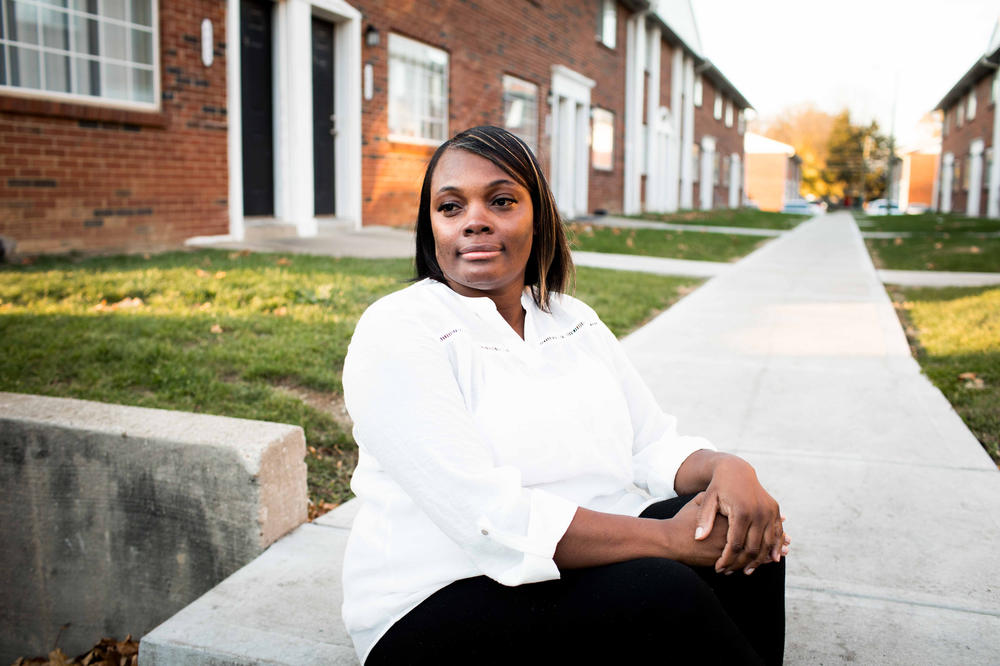 Maryanne Lundy spent three months living in homeless shelters until she found an apartment in March this year with the help of Family Promise, an organization focused on ending family homelessness.