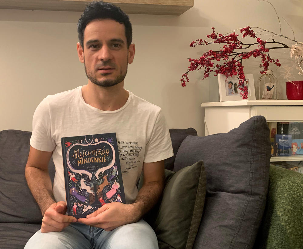 Boldizsar Nagy is the editor of <em>Wonderland Is for Everyone,</em> a children's storybook featuring gay, nonbinary and transgender characters. The book's publication has led to an outcry on the right in Hungary.