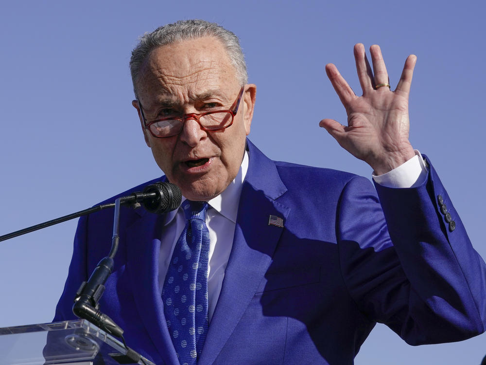 Senate Majority Leader Chuck Schumer, D-N.Y., has set a Christmas deadline for passing the roughly $2 trillion spending bill that includes the bulk of President Biden's agenda.
