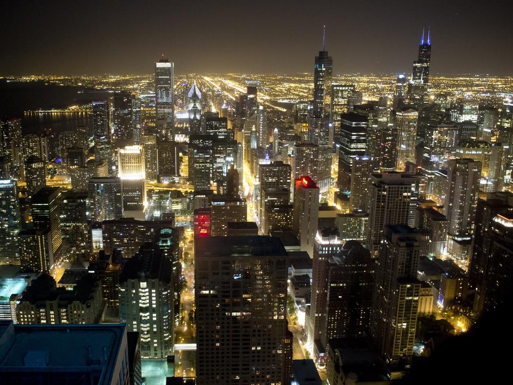Different types of artificial light in cities like Chicago would minimize harm done to trees, researchers found.