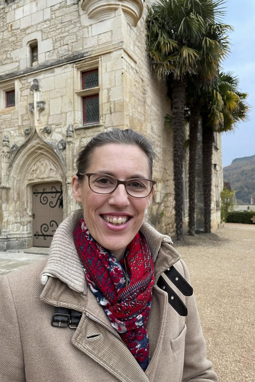 Angelique de Saint-Exupéry is the current owner of the Chateau des Milandes.