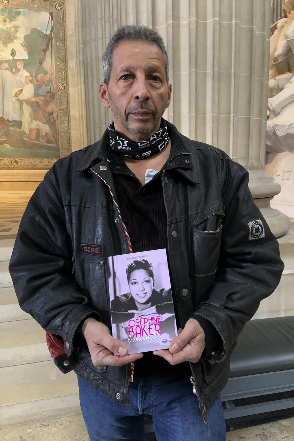 Brian Bouillon Baker, one of her children, was adopted from an orphanage in Algeria, where she performed during that country's war of independence from France.