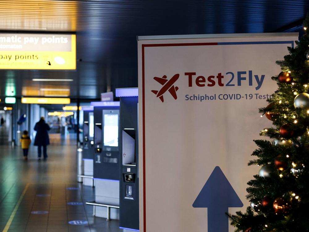 Dutch health authorities say they've identified early cases of the new omicron variant of the coronavirus — including one from a sample taken the week before South Africa raised the alarm about the mutated variant. Other cases were found through tests at Schiphol airport in Amsterdam.