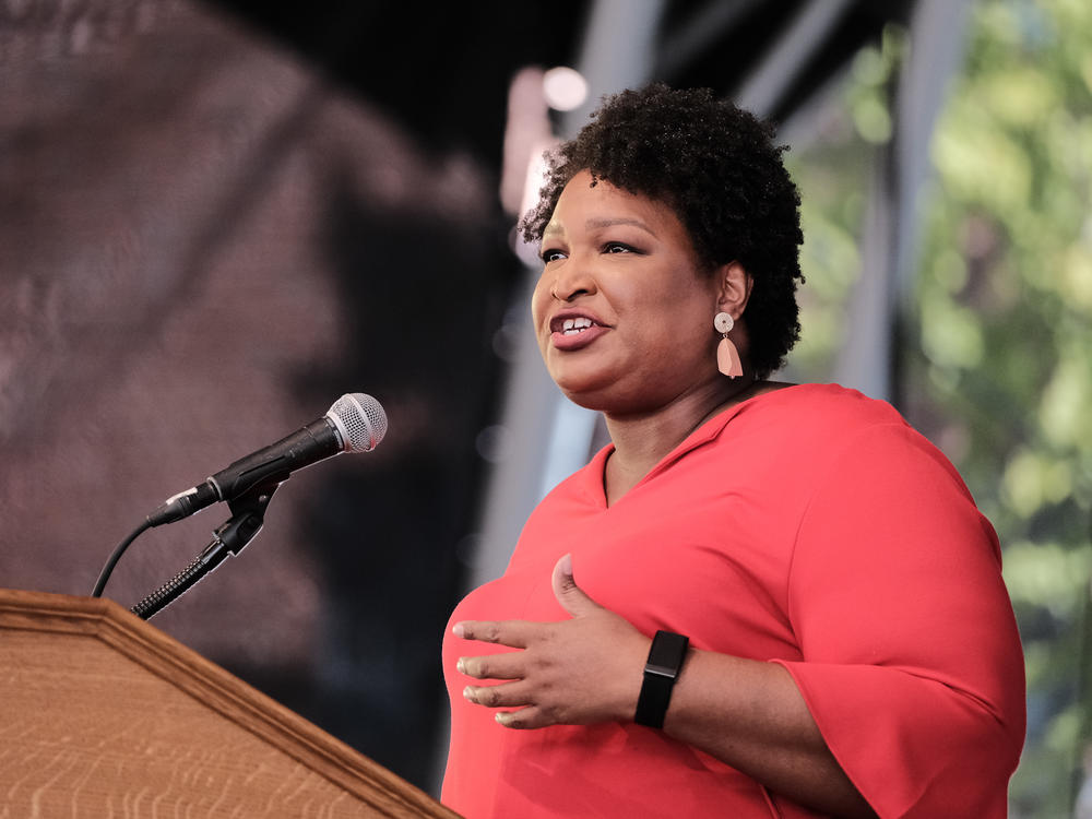 Democrat Stacey Abrams has risen to national prominence following her narrow loss in Georgia's 2018 governor's race.
