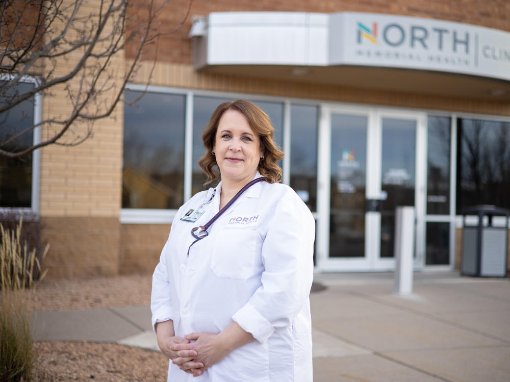 Leslie Clayton, a physician assistant in Minnesota, says a name change for her profession is long overdue. 
