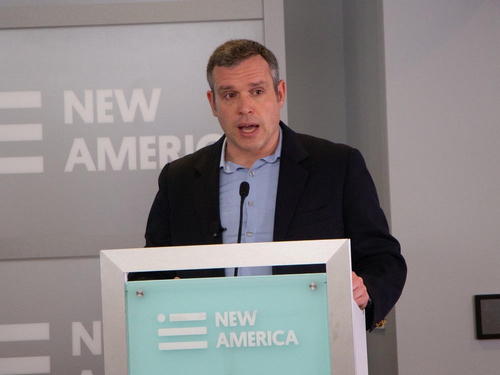 Retired Special Forces Maj. Ian Fishback, seen in December 2019, deployed four times to Afghanistan and Iraq. In 2005, he blew the whistle on U.S. troops who were torturing people in Iraq.
