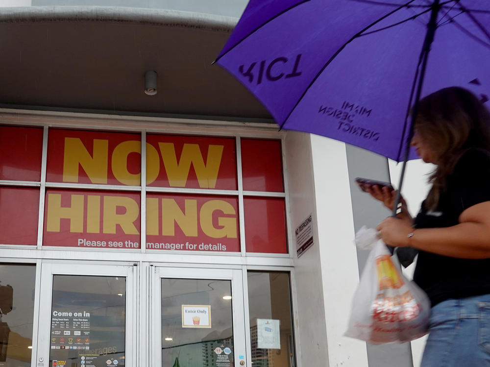 Restaurants, like this McDonald's in Miami Beach, Fla., have been big engines of job growth.