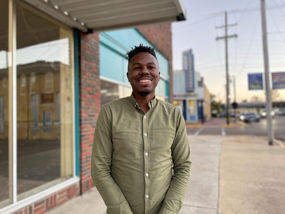 In downtown Clarksdale, Tim Lampkin and Higher Purpose recently bought a building for its new headquarters and event space next to the old Greyhound station, where Black residents historically couldn't board busses.