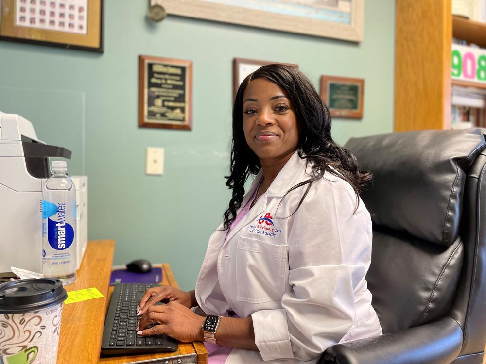 Dr. Mary Williams was initially told no after no when she applied for loans to open her town's first urgent care facility.