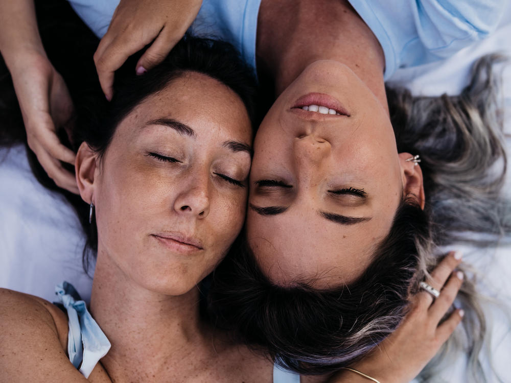 Fatta (left) and Buratti grew up to have different interests and personalities but that only brought them closer.<em></em>