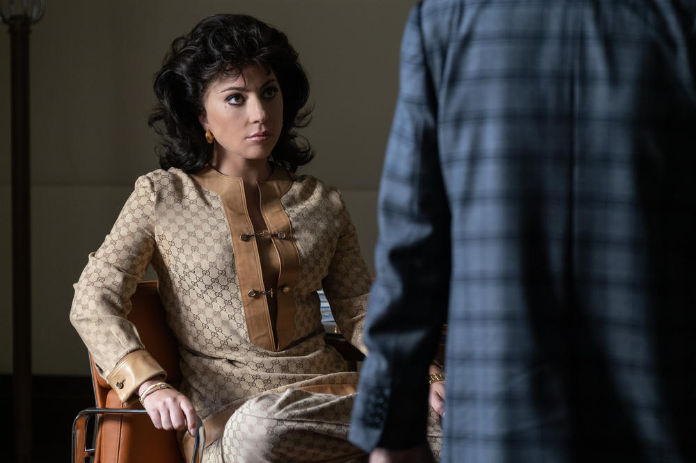 Lady Gaga in Ridley Scott's <em>House of Gucci</em>.