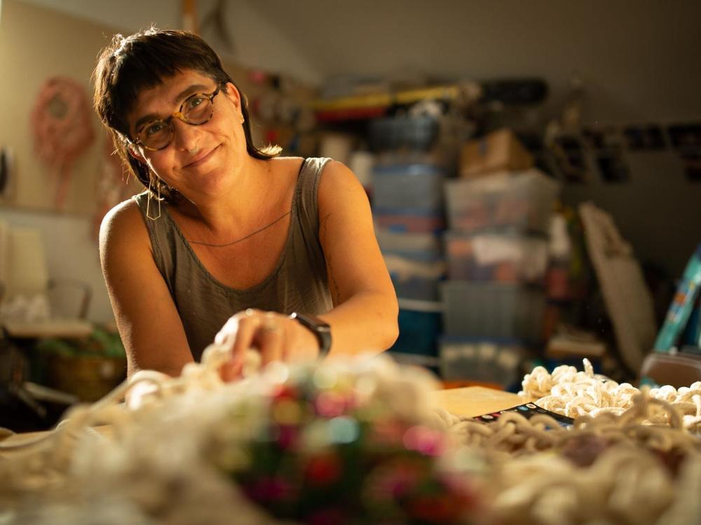 Tanya Aguiñiga worked with indigenous communities in Chiapas and Oaxaca, Mexico and in Alaska, but always felt drawn back to the border.
