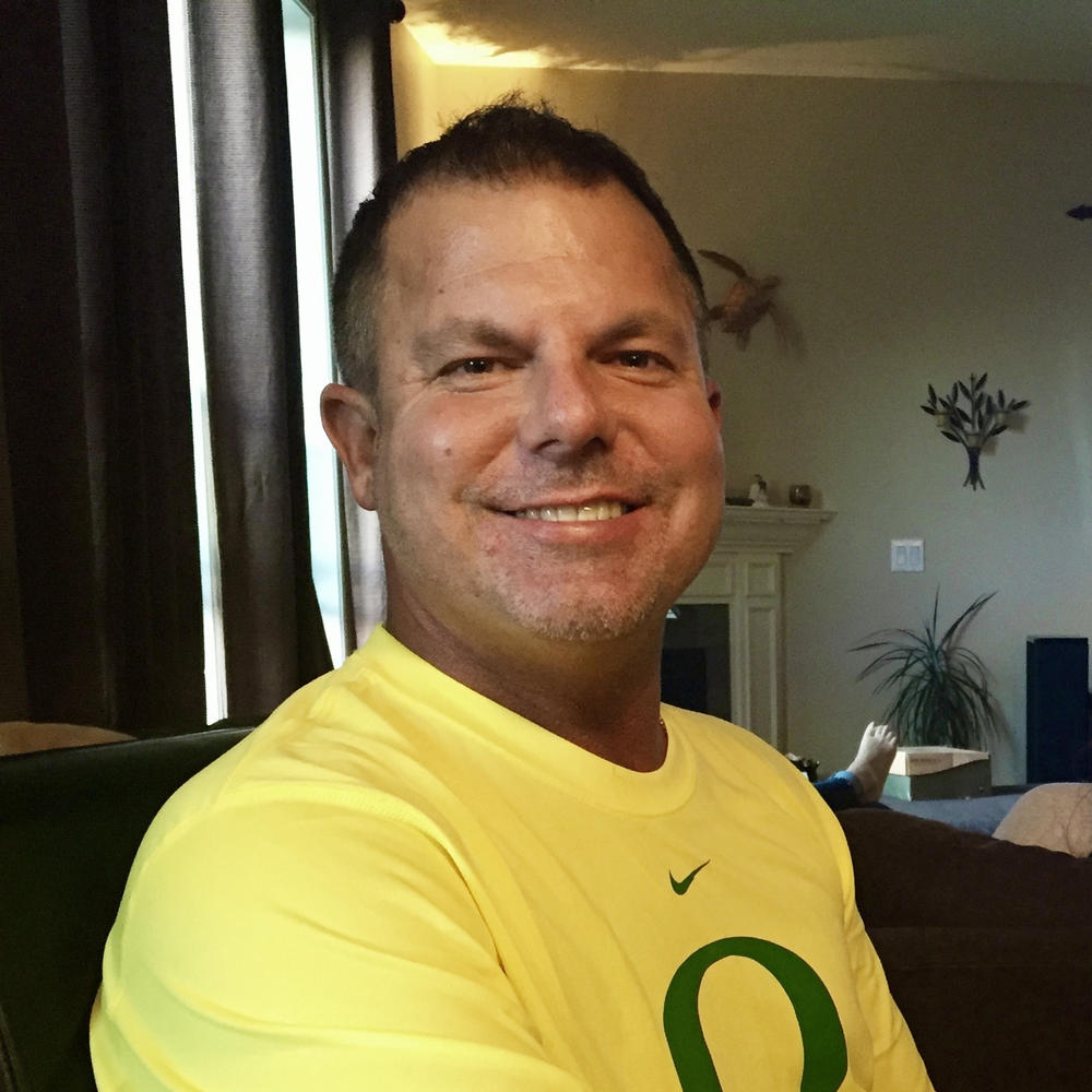 Shannon Mocca seen in 2015. He died in April 2021 and was posthumously diagnosed him with CTE after an autopsy was done on his brain.