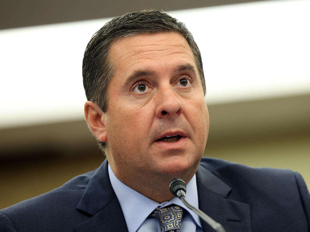 Rep. Devin Nunes, R-Calif., will become CEO of Trump Media & Technology Group.