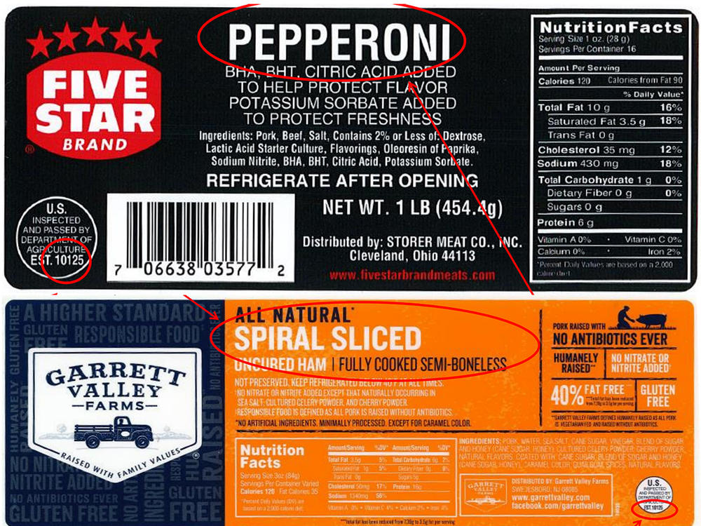 Michigan-based Alexander & Hornung is recalling 234,391 pounds of fully cooked ham and pepperoni products. The U.S. Department of Agriculture's Food Safety and Inspection Service is asking customers to throw the products away or return them to their place of purchase.