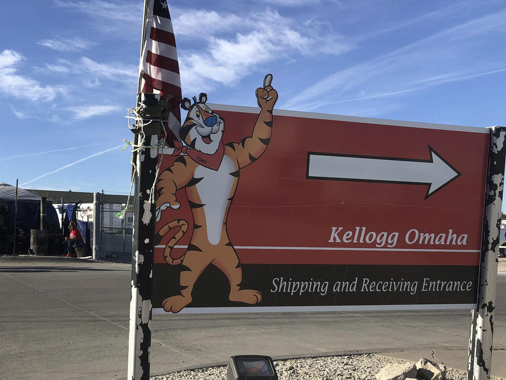Kellogg announced plans to permanently replace striking workers who rejected a proposed contract. The walkout started Oct. 5.