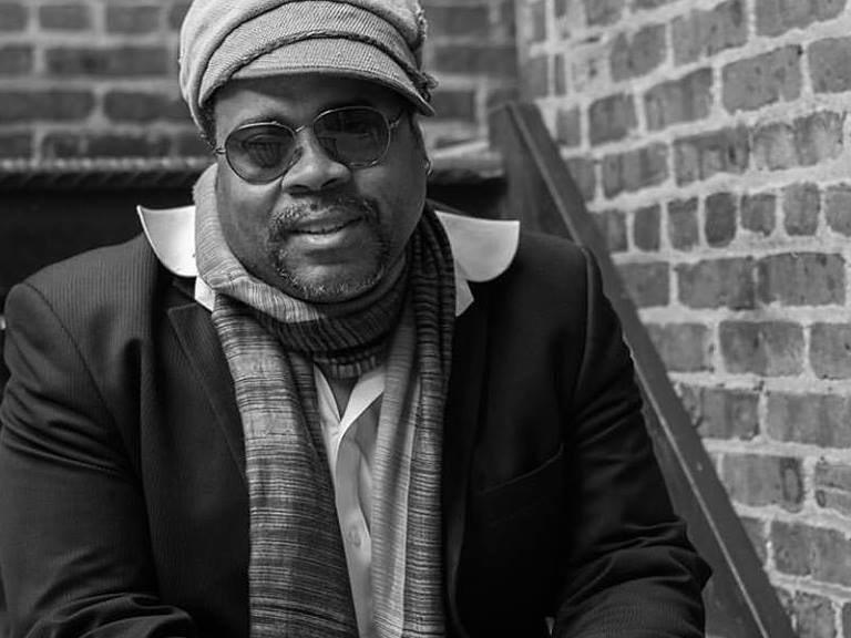 Greg Tate, in 2016.