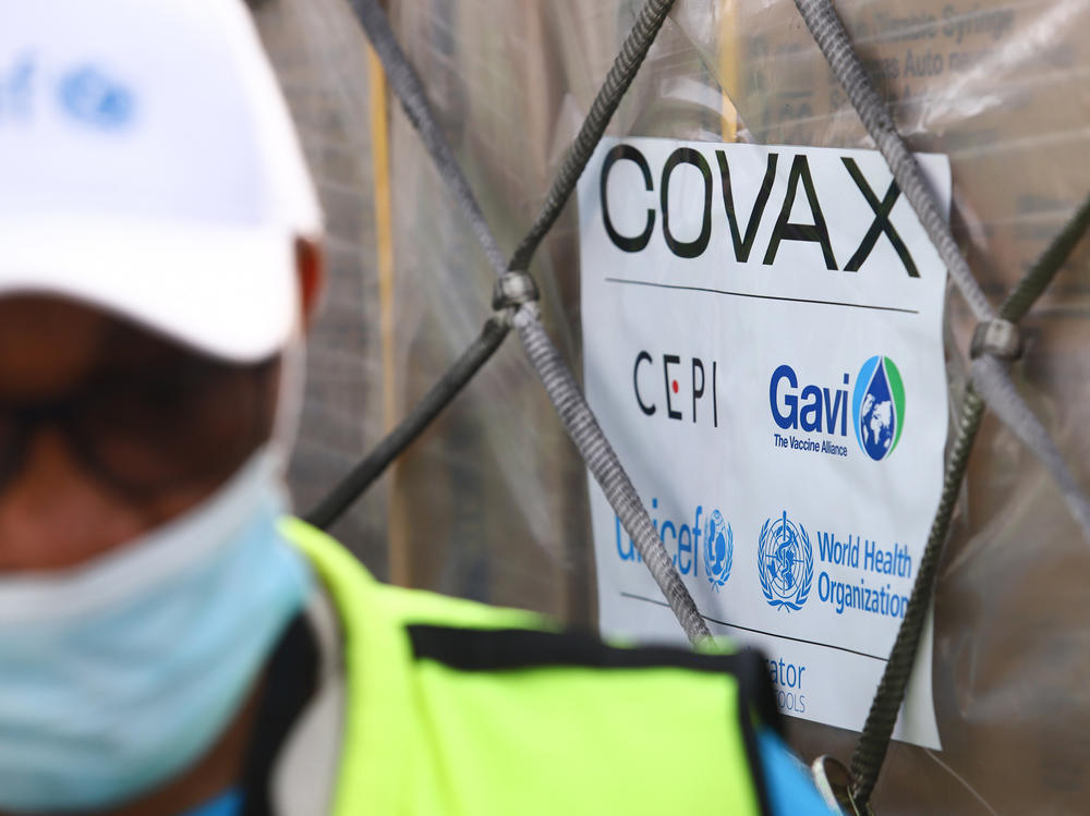 The COVAX program set some ambitious targets but is falling short of them.