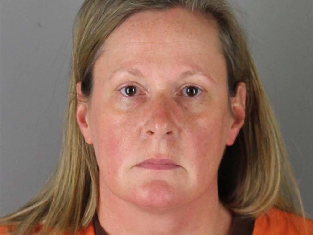 Kim Potter, the 49-year-old former police officer accused of manslaughter in the death of 20-year-old Daunte Wright.