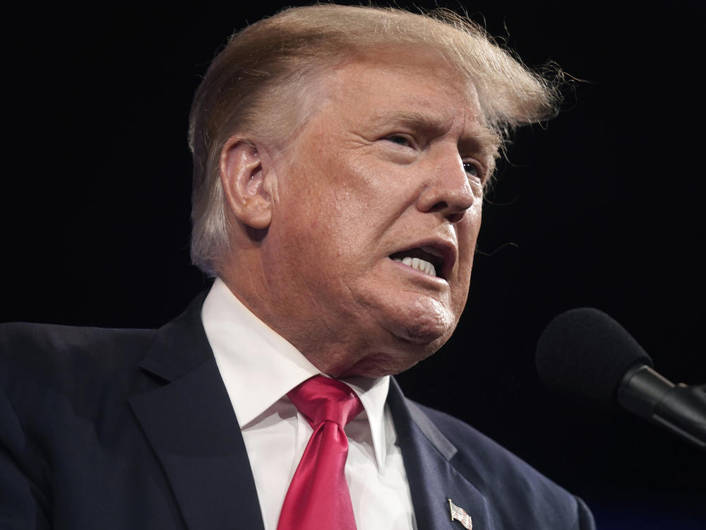 The U.S. Court of Appeals has rejected former President Donald Trump's effort to stop the release of some documents to the House committee investigating the Jan. 6 attack on the U.S. Capitol.