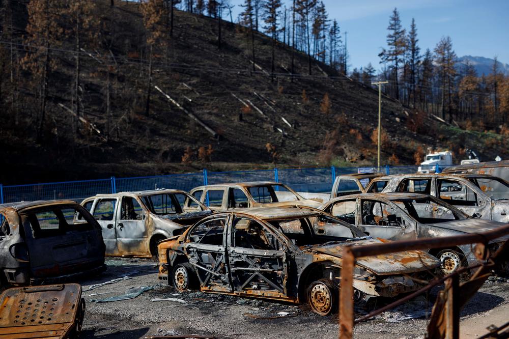 Lytton, British Columbia, set a new Canadian heat record before being ravaged by a wildfire this summer.