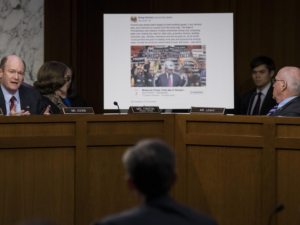Tech companies have faced questions from lawmakers about political ads. In 2017, the Senate Judiciary Subcommittee on Crime and Terrorism committee questioned tech company representatives about attempts by Russian operatives to spread disinformation and purchase political ads on their platforms.
