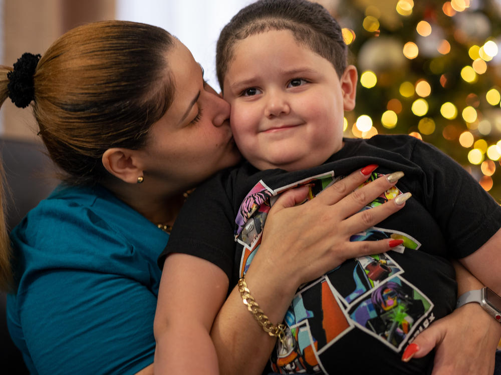 Yaritza Martinez developed a Zika virus infection in 2016 when she was pregnant with her son Yariel, who is now 5 years old. Yariel is enrolled in a long-term study following a group of babies in the U.S. and in Colombia to see how they have been developing.